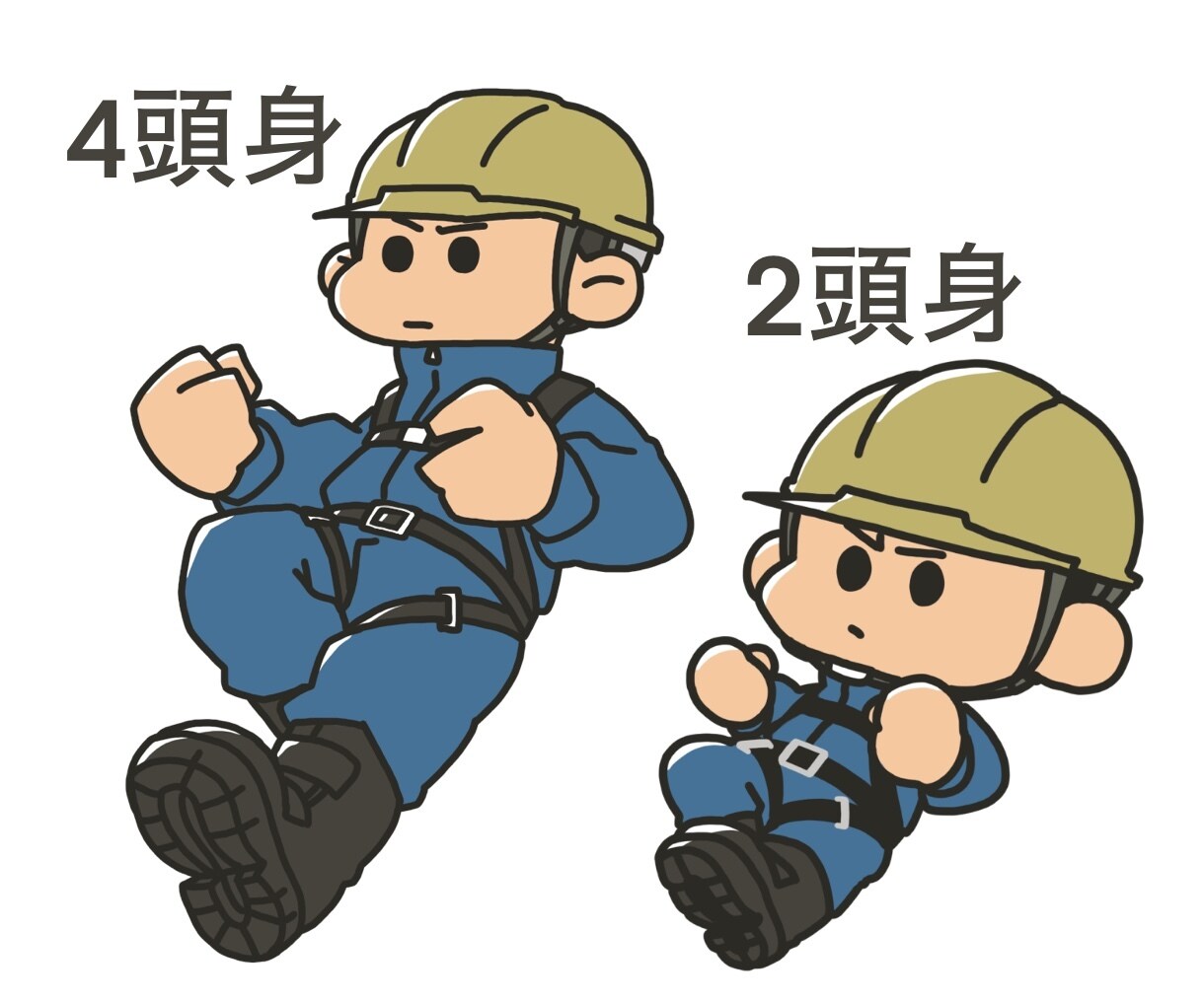 ゆるもち！表情豊かなデフォルメキャラ描きます お堅いシーンをほのぼの親しみやすく イメージ3
