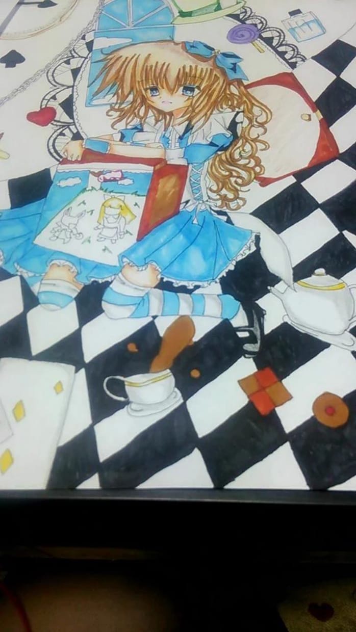 萌え系のイラストやボカロのイラストを描いてます。アナログで色鉛筆やコピックを使ってます イメージ2