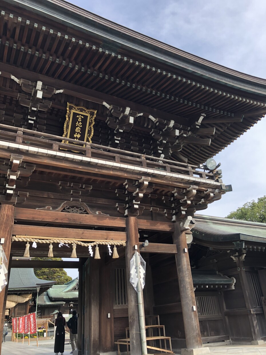 福岡パワースポット三社参りの方法で代理参拝致します 願主様の代わりに正式な参拝方法で一生懸命参拝させて頂きます。 イメージ1