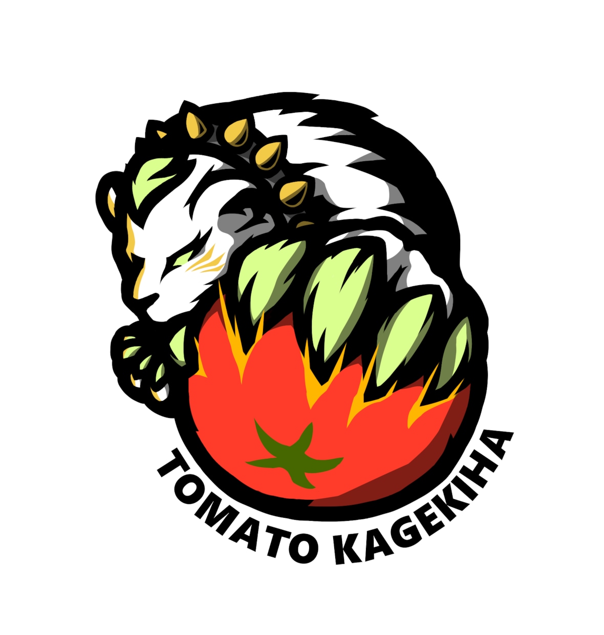チーム活動用のカッコいいマスコットロゴを制作します スタイリッシュで分かりやすいロゴを作ります！ イメージ2