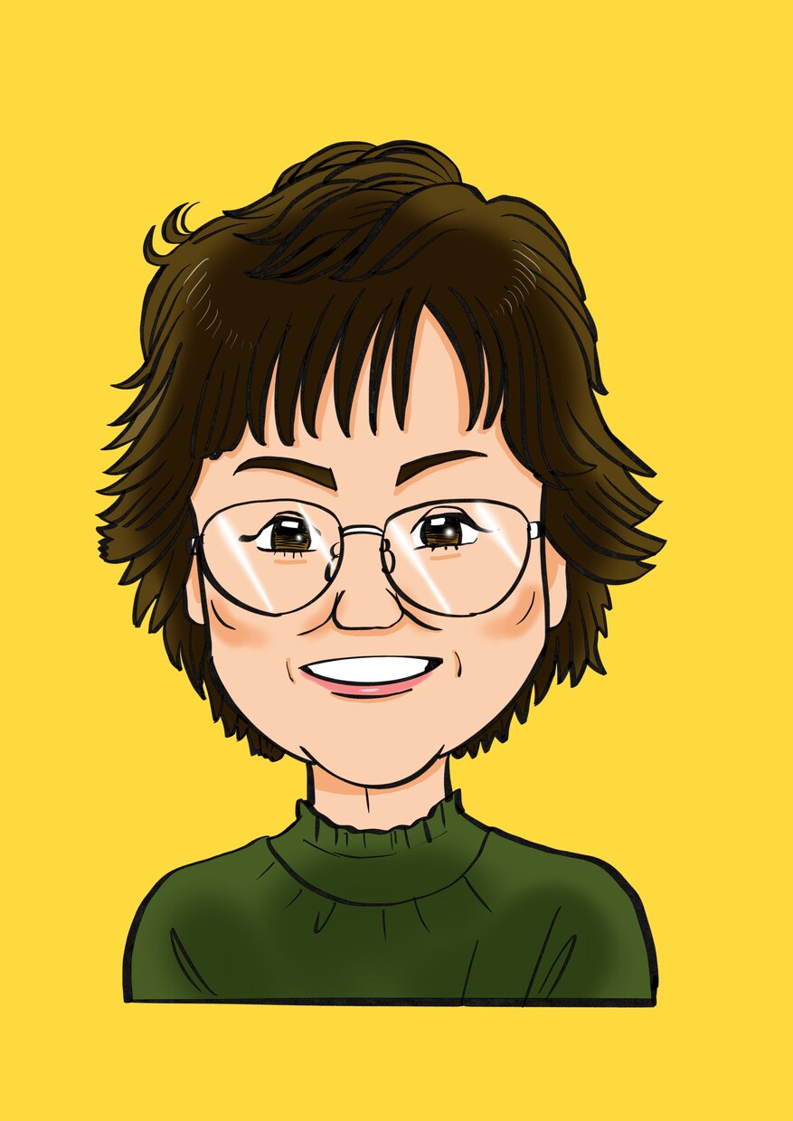 シンプルでわかりやすい似顔絵アイコン描きます 誰からも好感を持たれるような似てる似顔絵お描きします。 イメージ6