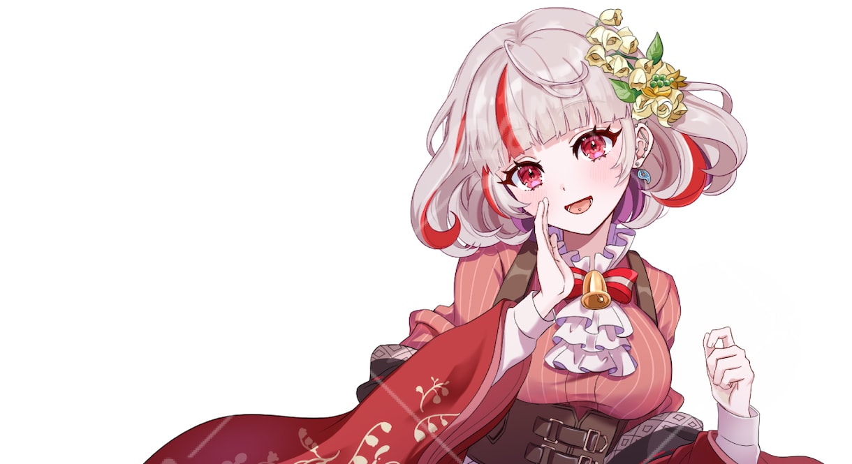 絵柄寄せ可！VTuber向け活動イラスト製作します 固定キャラを理想のイメージで作画！一枚絵・動画使用・グッズも イメージ2