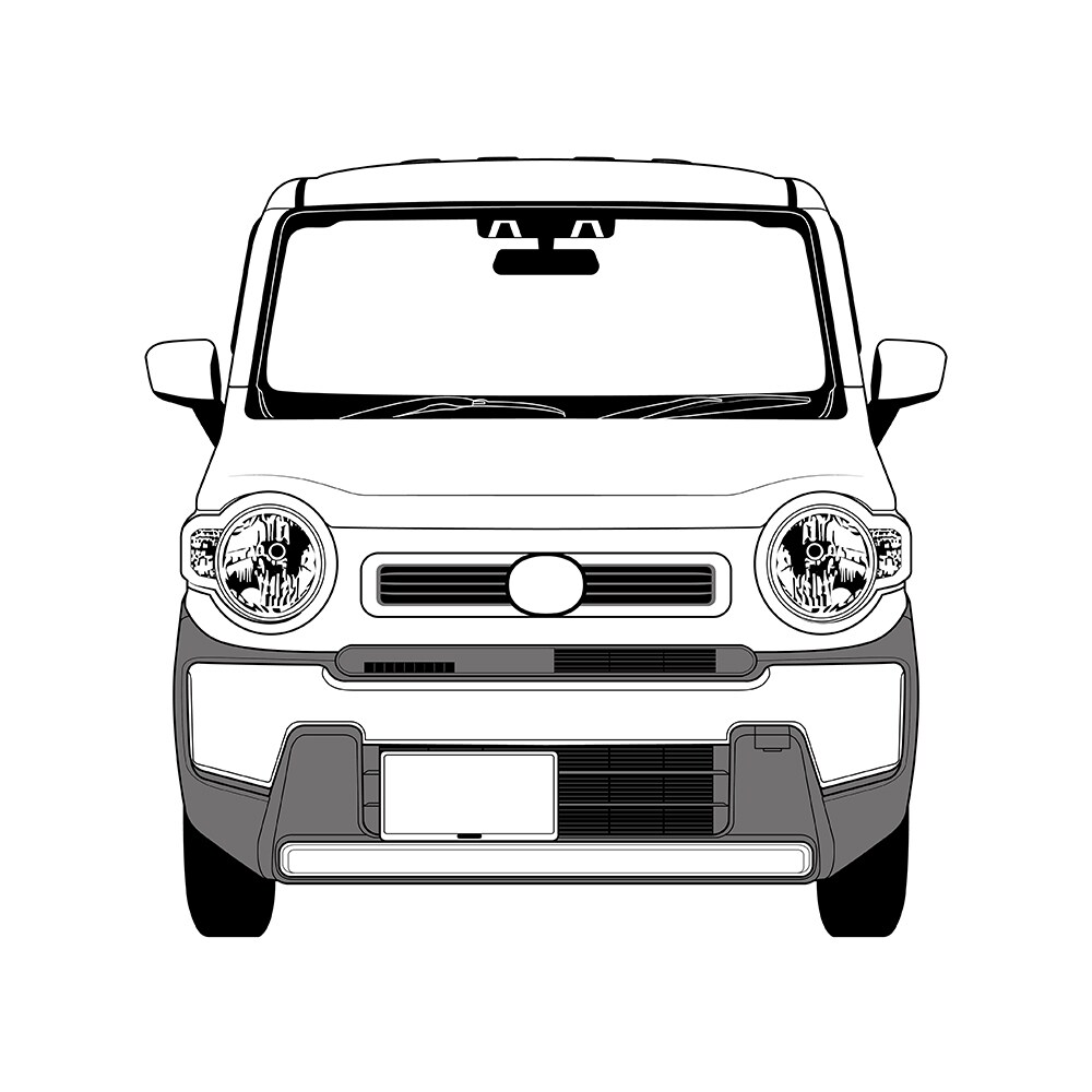テクニカルイラスト、ラッピング施工等土台作成します 自動車ラッピングのベースにも、品質を求めたい方にオススメ！ イメージ2