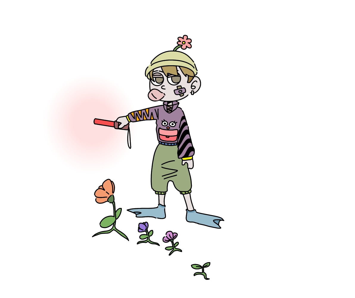 個性的でポップなイラストを多種多様でお描き致します 自分が好きな柄や雰囲気が見つけられる！アイコンやグッズなどに イメージ1