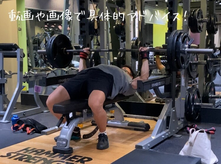 1ヶ月間、理想のカラダ作りをアドバイスします 一人一人に合ったトレーニングメニュー、食事管理！ イメージ3