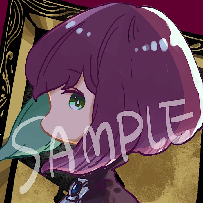 推しキャラやオリキャラのSNSアイコン描きます もちもちのミニキャラでSNSを賑やかにしませんか？ イメージ5
