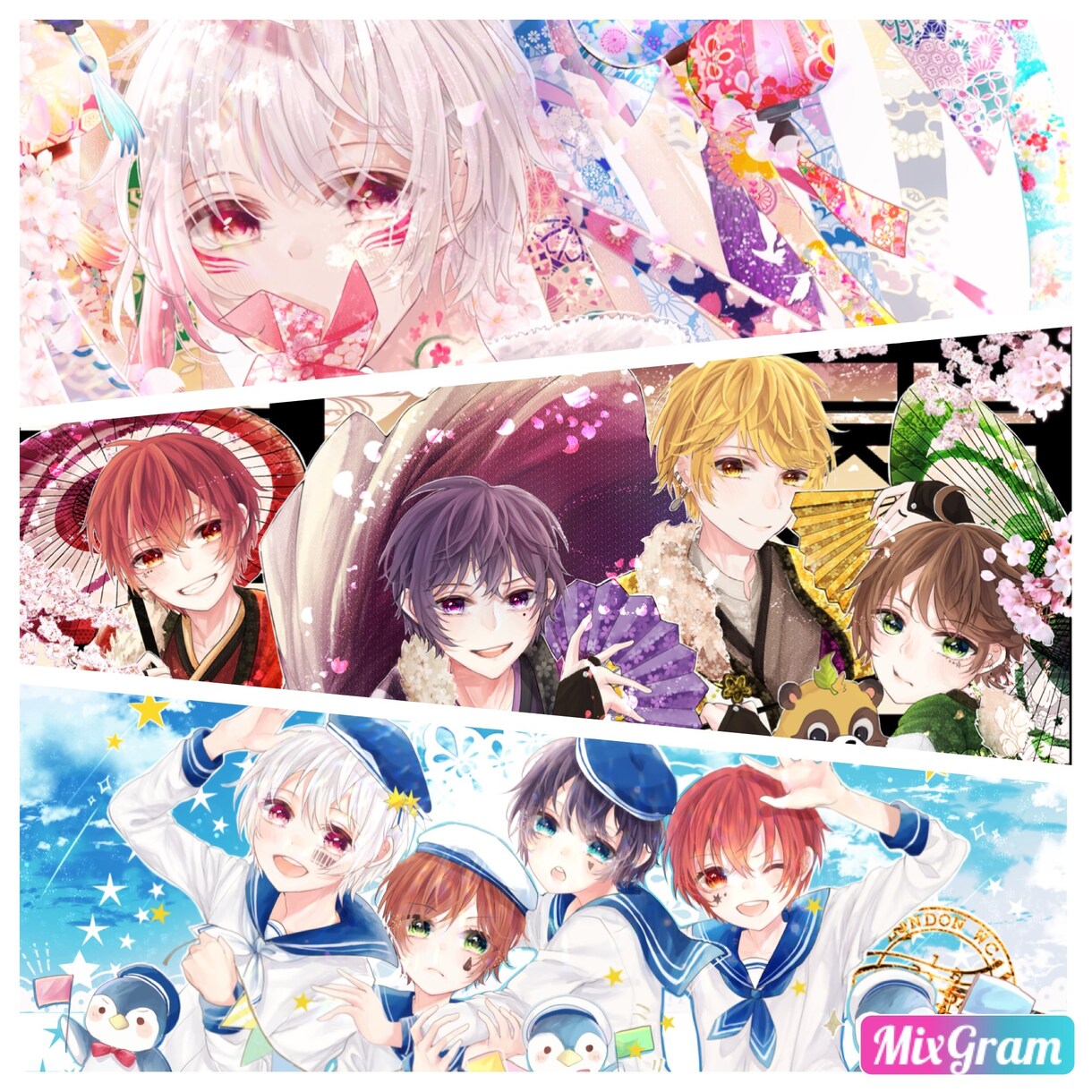 アイコン・イラスト制作致します 可愛くキラキラなイラスト！Twitter・LINE等にどうぞ イメージ5