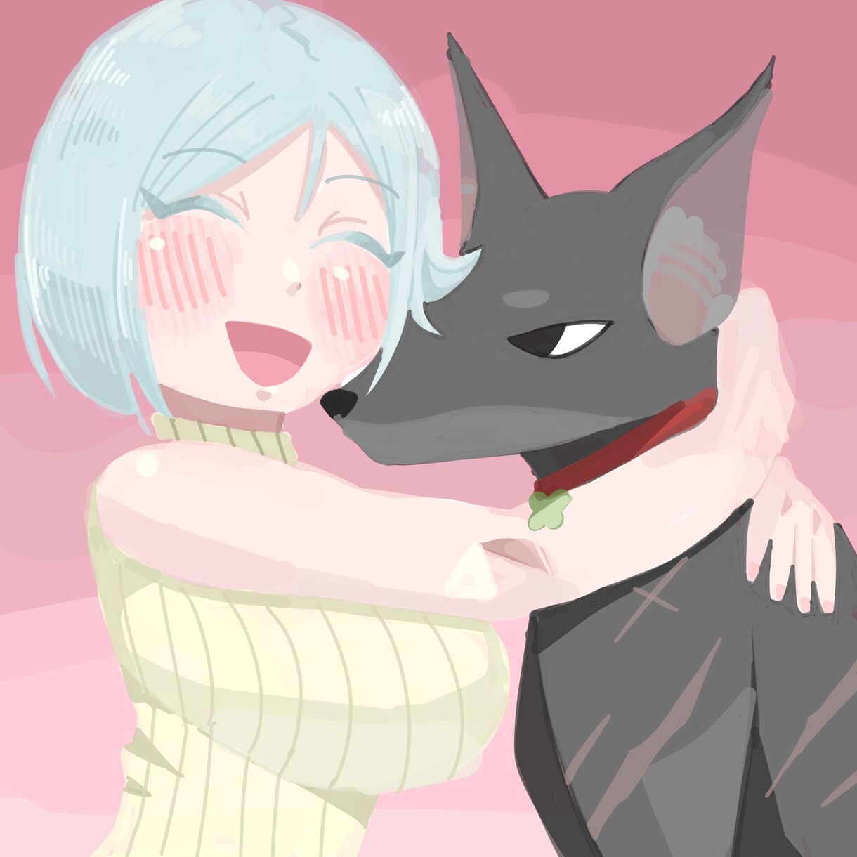 SNS用のアイコン・ヘッダーの作成承ります ポップでかわいいイラストが好きな方に イメージ5