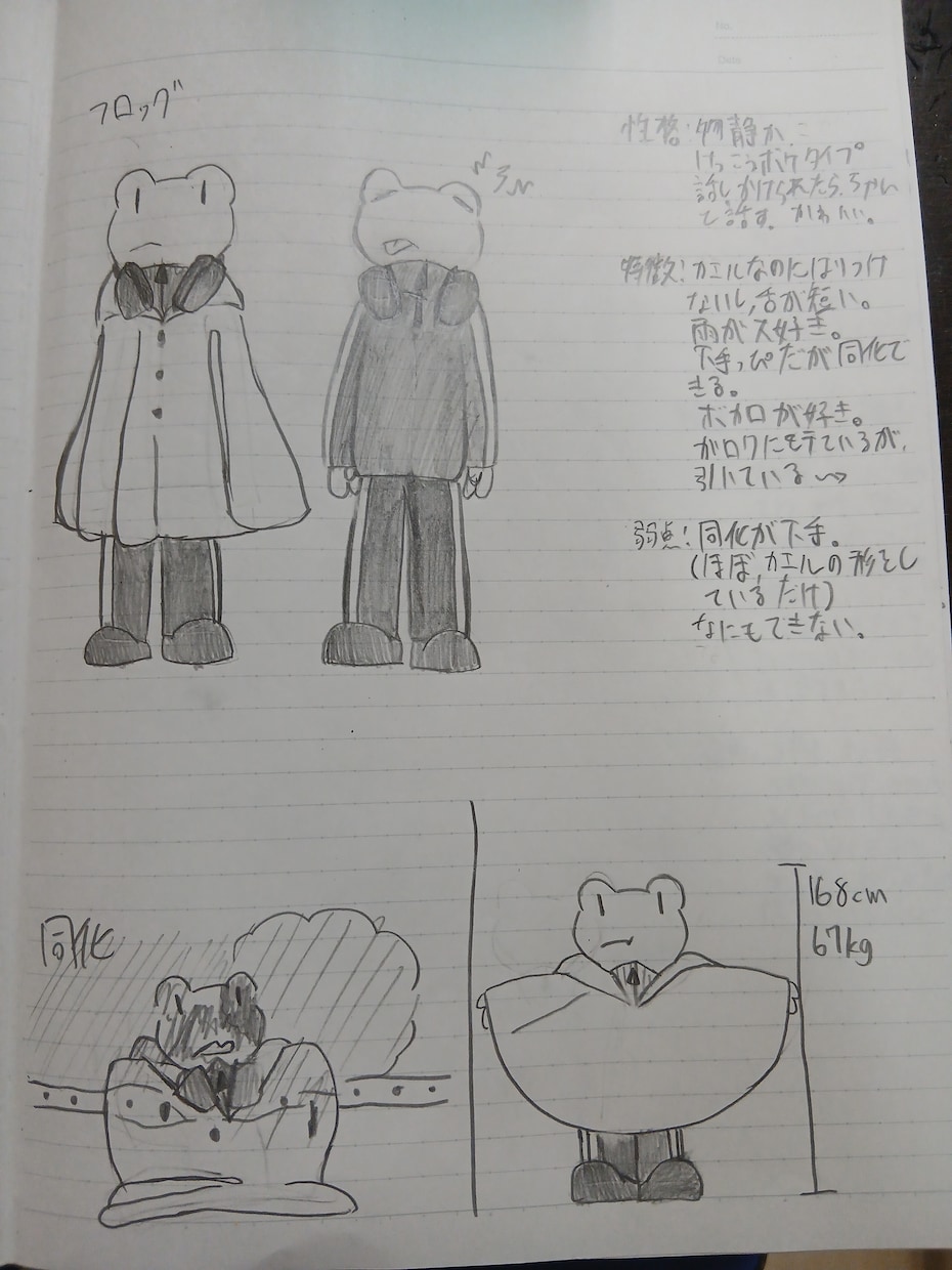 比較的描きやすいと思います ずっと人外キャラを誰かに魅力的に思って欲しくてここに来ました イメージ2