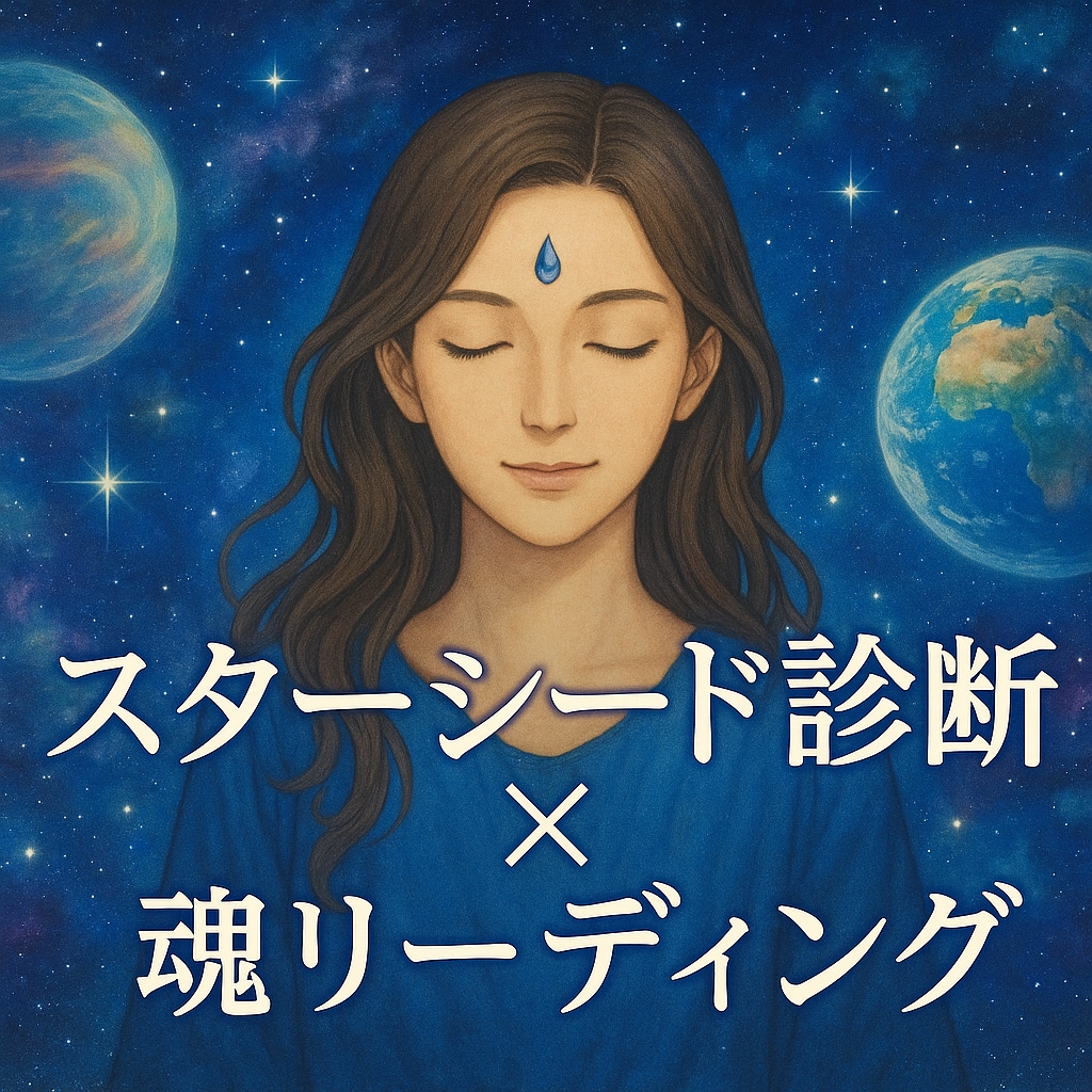 スターシード診断、出自と使命をお伝えします あなたの魂はどの星から来たのか？ イメージ1