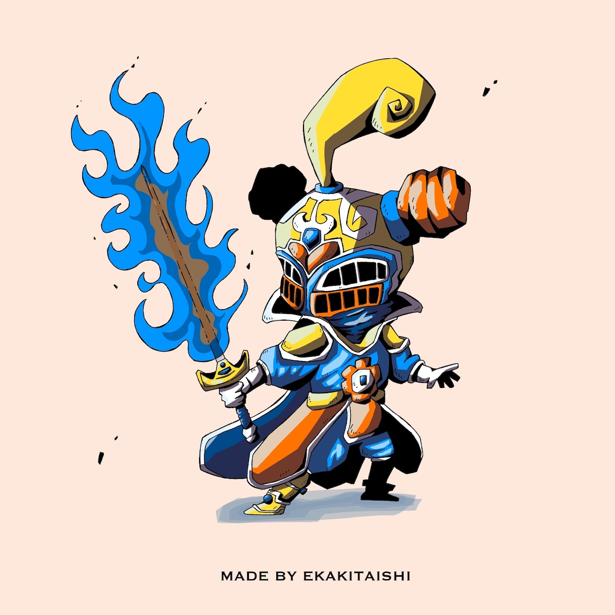 商用利用可！オリジナルキャラクターを描きます 日本未発の独特スタイル、魅力的なキャラクターをお届けします。 イメージ9