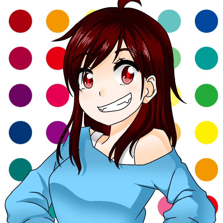 躍動感溢れるアイコン描きます あなた好みのアイコンに仕上げます！ イメージ2
