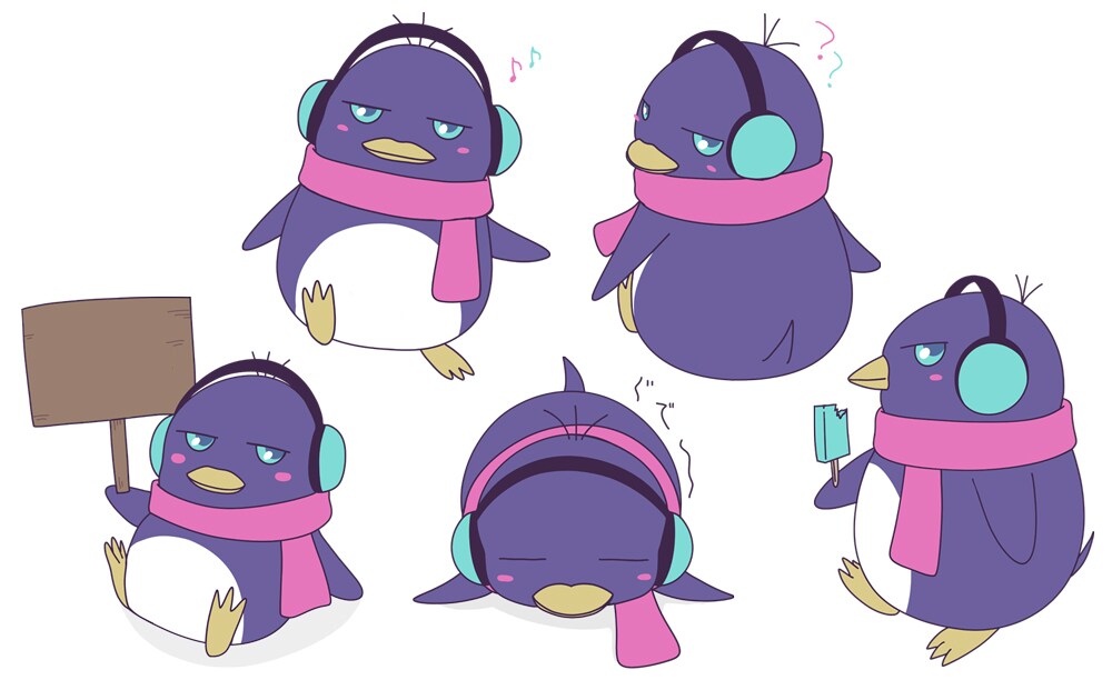 コミカルな人物・動物のキャラクターイラスト描きます 可愛い～ふふっと笑えるキャラクターイラストまでお任せ下さい イメージ3