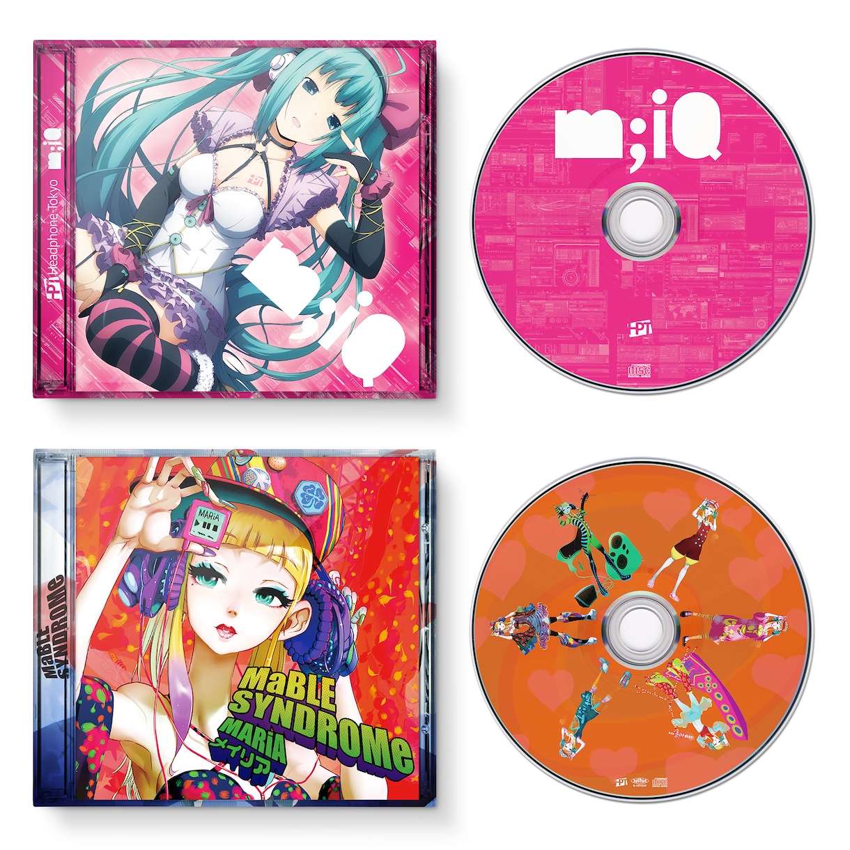 クールなCDジャケットデザイン制作します 音楽関連印刷物デザインならお任せください！同人サークルも歓迎 イメージ3