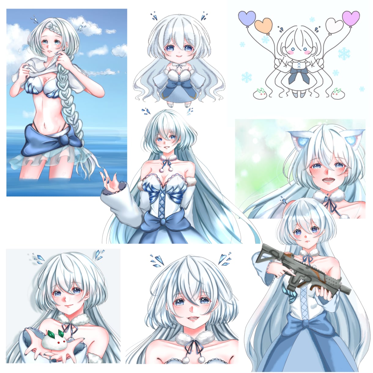 オリジナルイラスト描きます あなただけのオリジナルアイコン、イラスト作成致します！ イメージ6