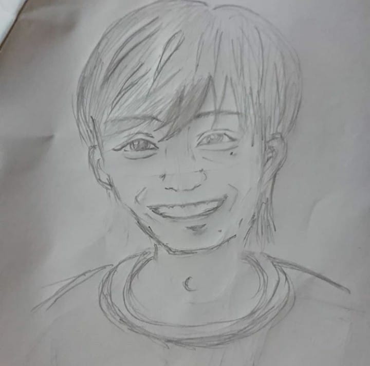 SNSの似顔絵などのアイコンを作成します デジタルではない、温かみのある手描きイラスト◎ イメージ4