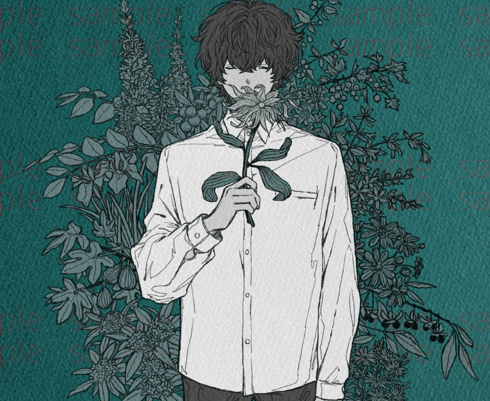 シンプルで雰囲気のあるイラストを描きます 【商用可】MV用、立ち絵、挿絵などのイラストを承ります イメージ4