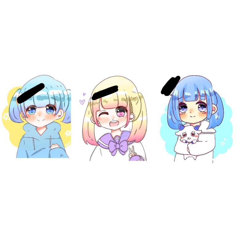 SNSなどで使えるアイコン描きます 格安かつ高画質でご提供させていただきます！ イメージ2
