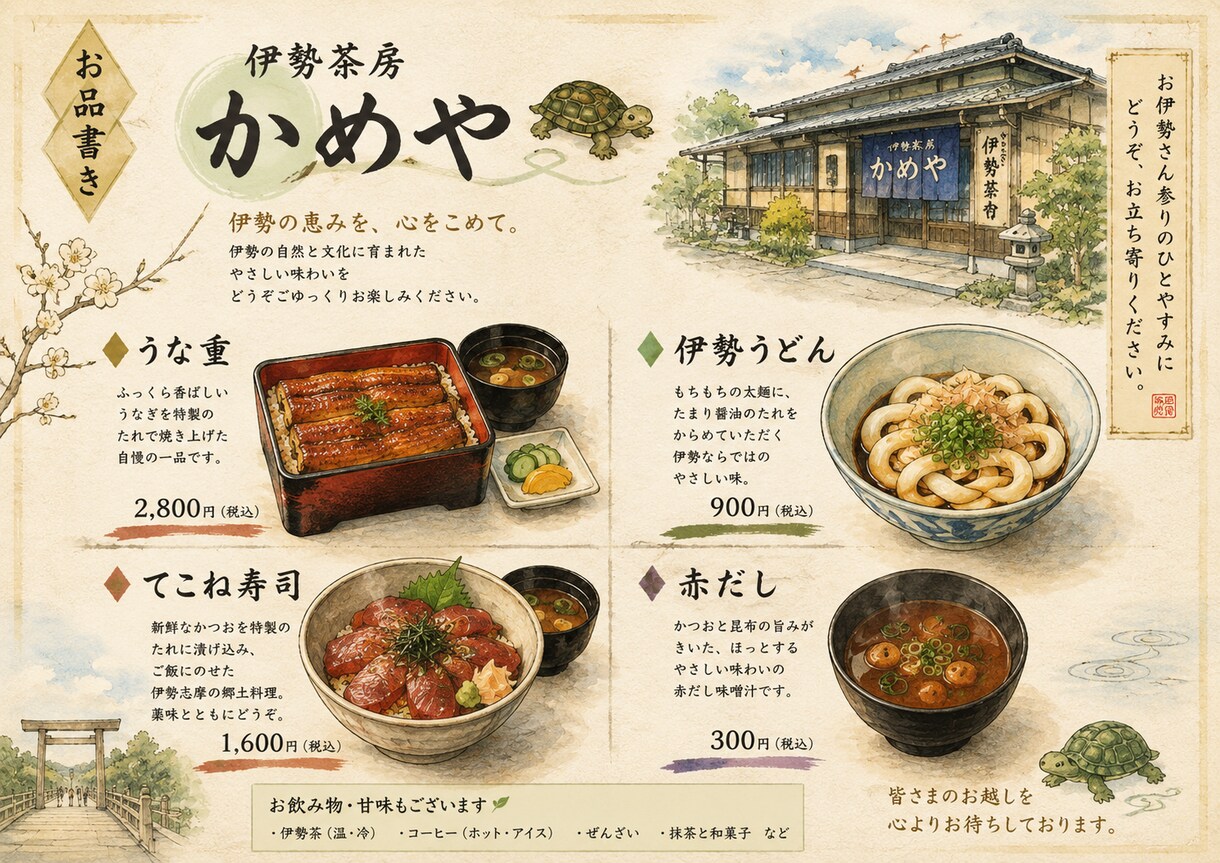 宿・観光・飲食店の世界観を制作します 経験とAIを活用し温かい世界観を形にします イメージ4