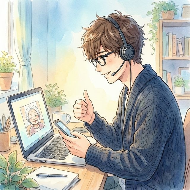 モニター価格｜親御さんのスマホの悩みを解決します こんなこと聞いていいの？という小さな疑問・相談も大歓迎です。 イメージ2