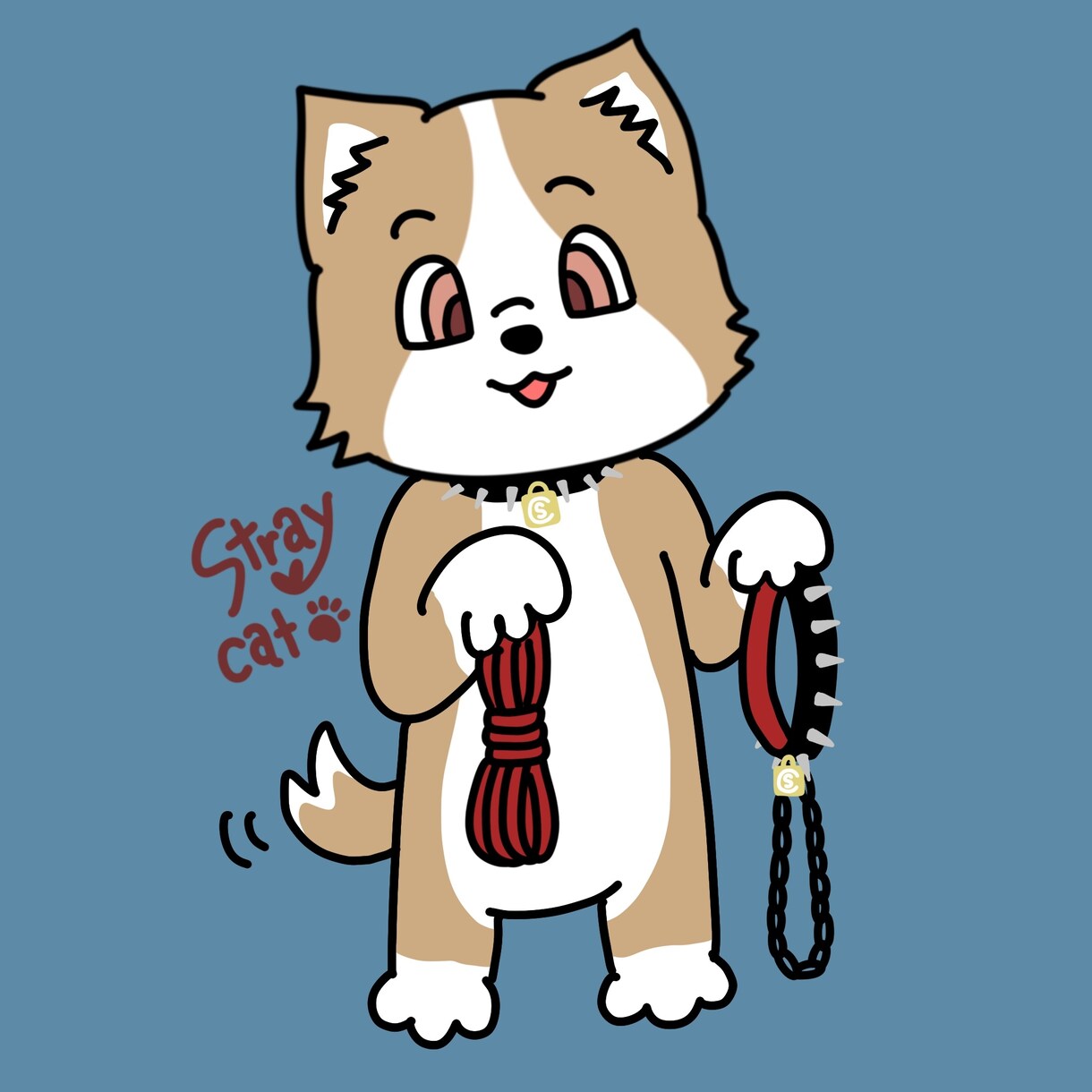 ちょっぴり病みかわなSNSアイコン描きます 量産型じゃない個性派イラストSNS映えする個性派アイコン イメージ5