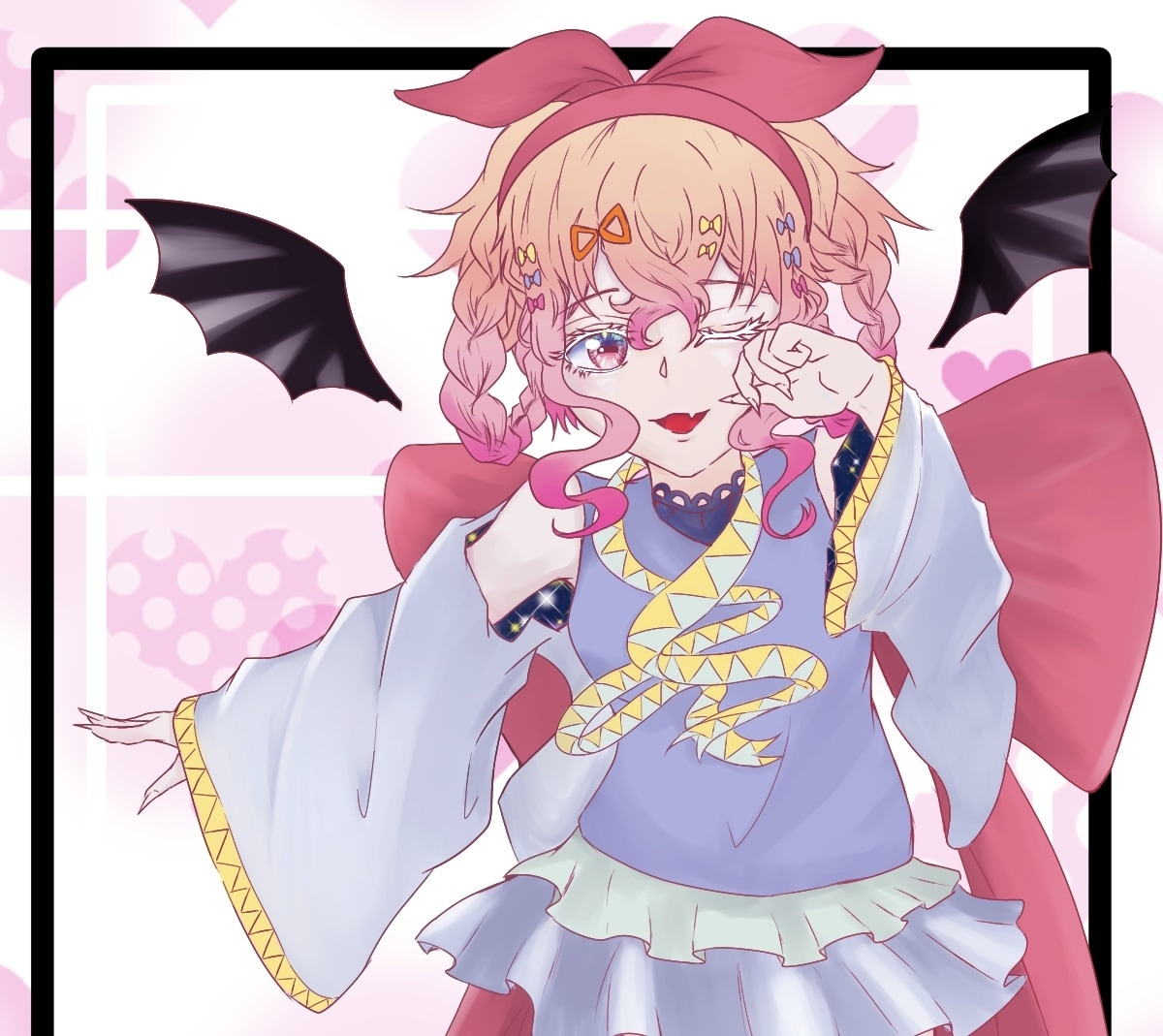 アイコン、立ち絵など描きます 人外得意です！一次、二次創作、小説の挿絵など イメージ6