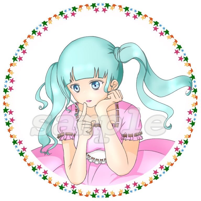 最短1日⚫アイコン、イラストお描きします SNS、ブログ用に。あなたのイメージをイラストに！ イメージ2