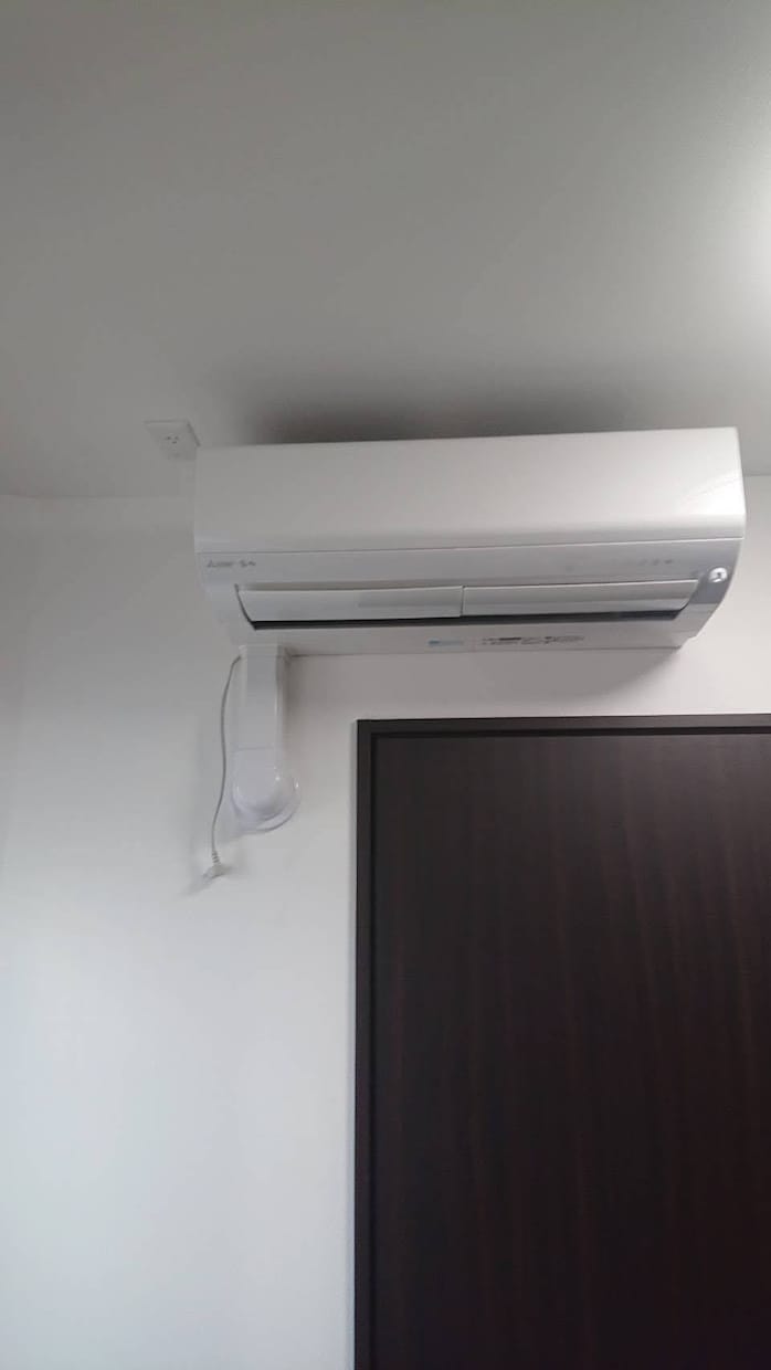 エアコン取付工事の事前相談対応いたします 年300台以上エアコン施工の電気工事士が対応いたします イメージ1