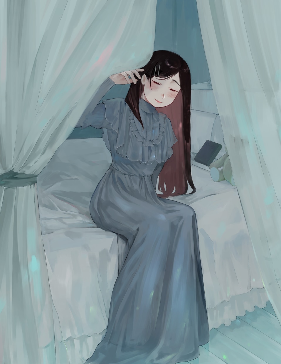 イラスト込みで歌ってみた動画を制作します イラストから動画までまとめて制作します イメージ2