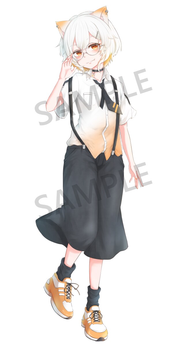 アイコンから一枚絵までイラスト作成いたします SNSや配信サムネ、立ち絵や記念イラスト等作成いたします♪ イメージ5