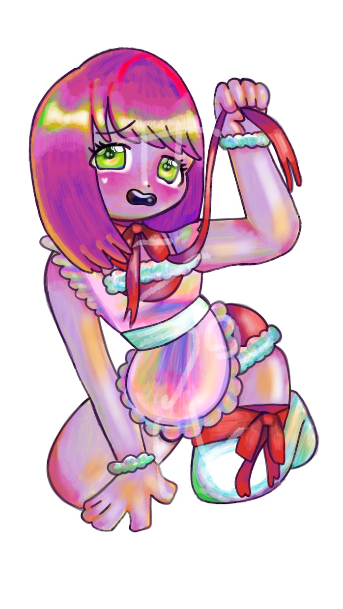 厚塗りIRIAM、TRPGの立ち絵描きます 独特でカラフルな立ち絵にしてみませんか？ イメージ1