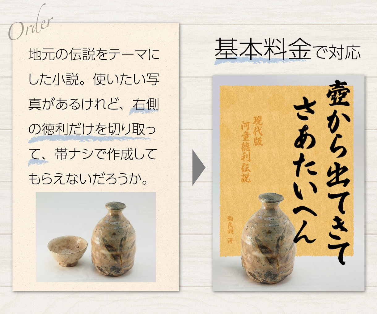 表紙デザイン電子書籍ペーパーバック作品読みます A+作成・キャッチコピー提案／復数巻可／出版サポート付 イメージ9