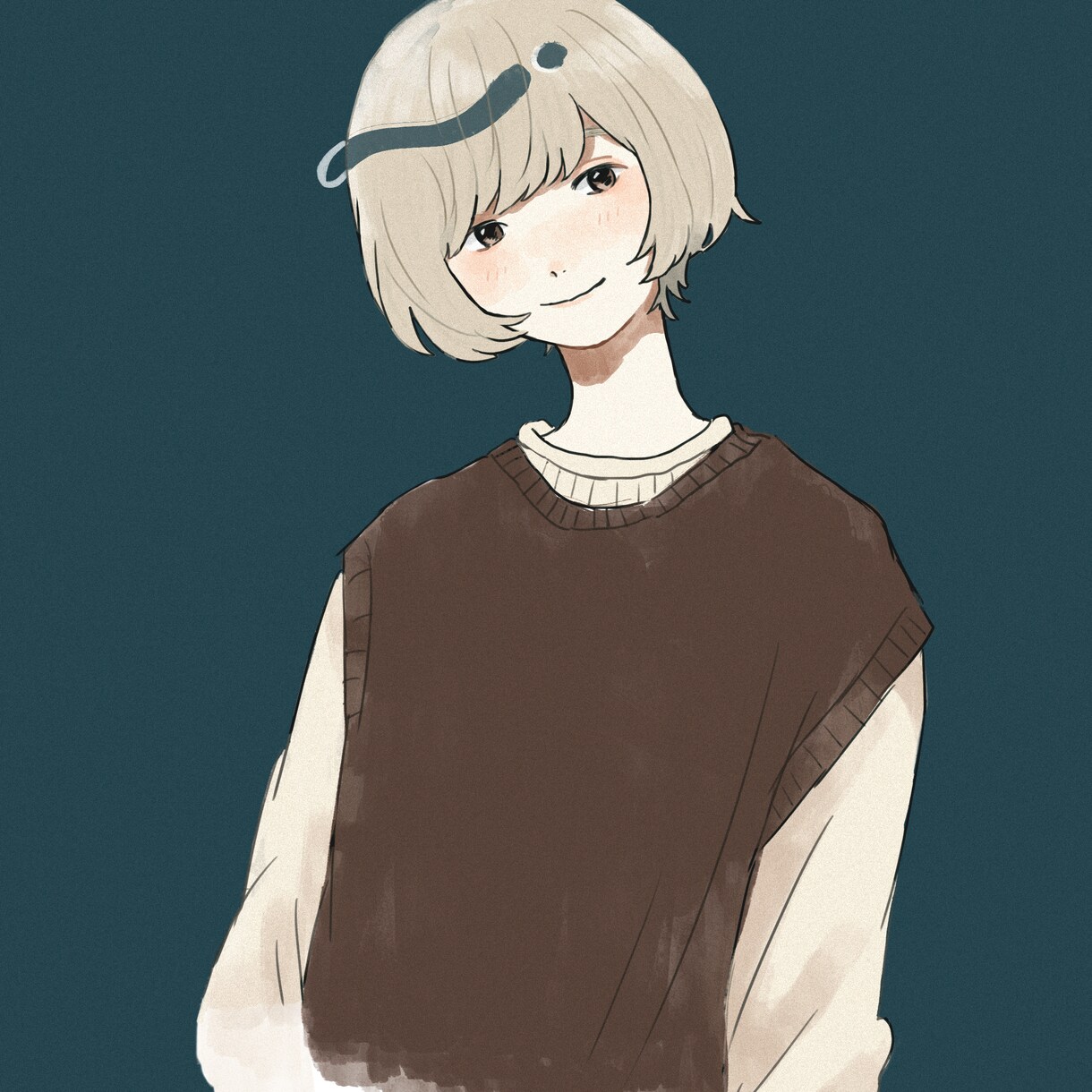 アイコンイラスト制作依頼承ります 版権・創作・似顔絵などなんでも描きます。ご相談ください。 イメージ2