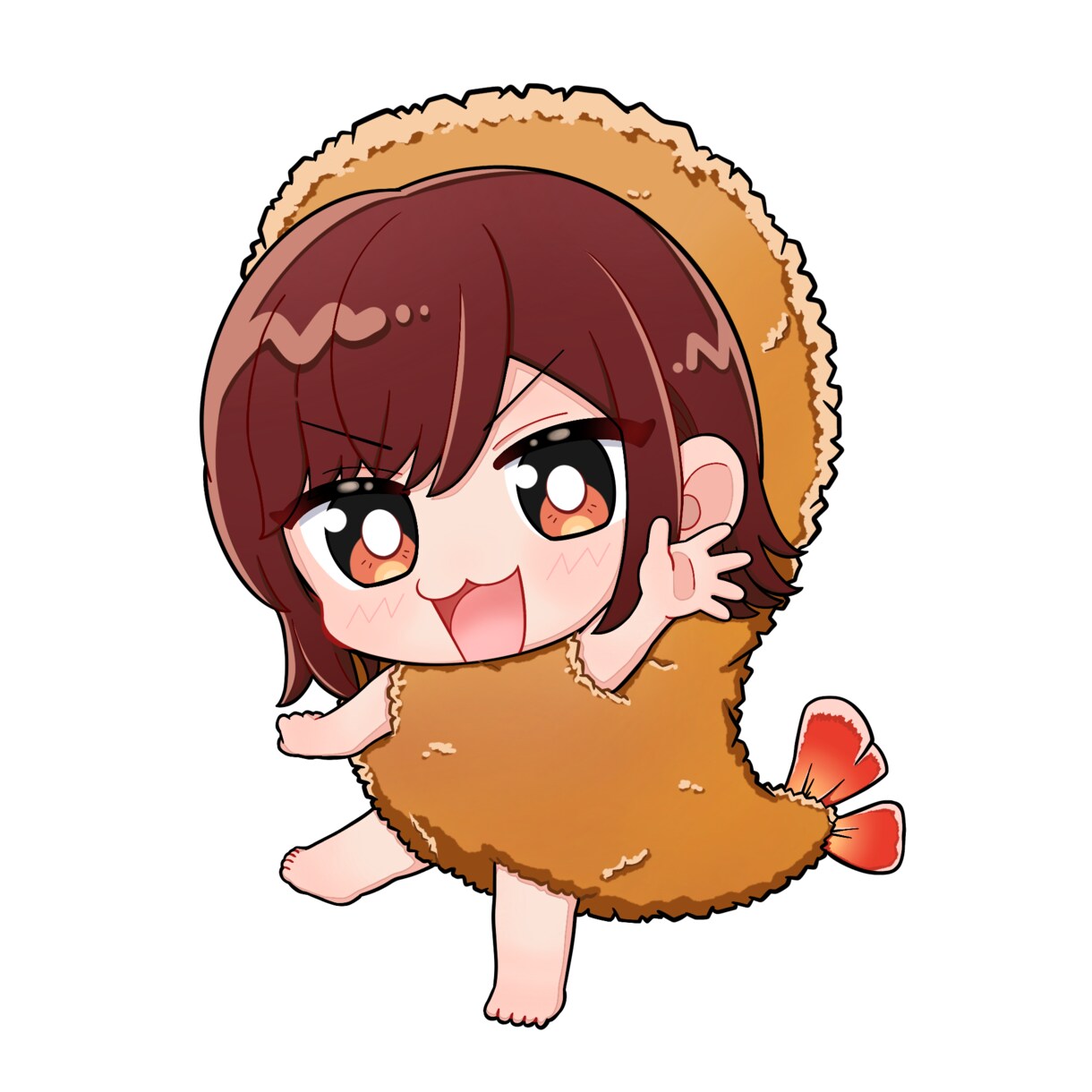 商用OKポップで可愛いSD(ちび)キャラ描きます YouTuberさんなど配信活動などでちびキャラが必要な方へ イメージ5