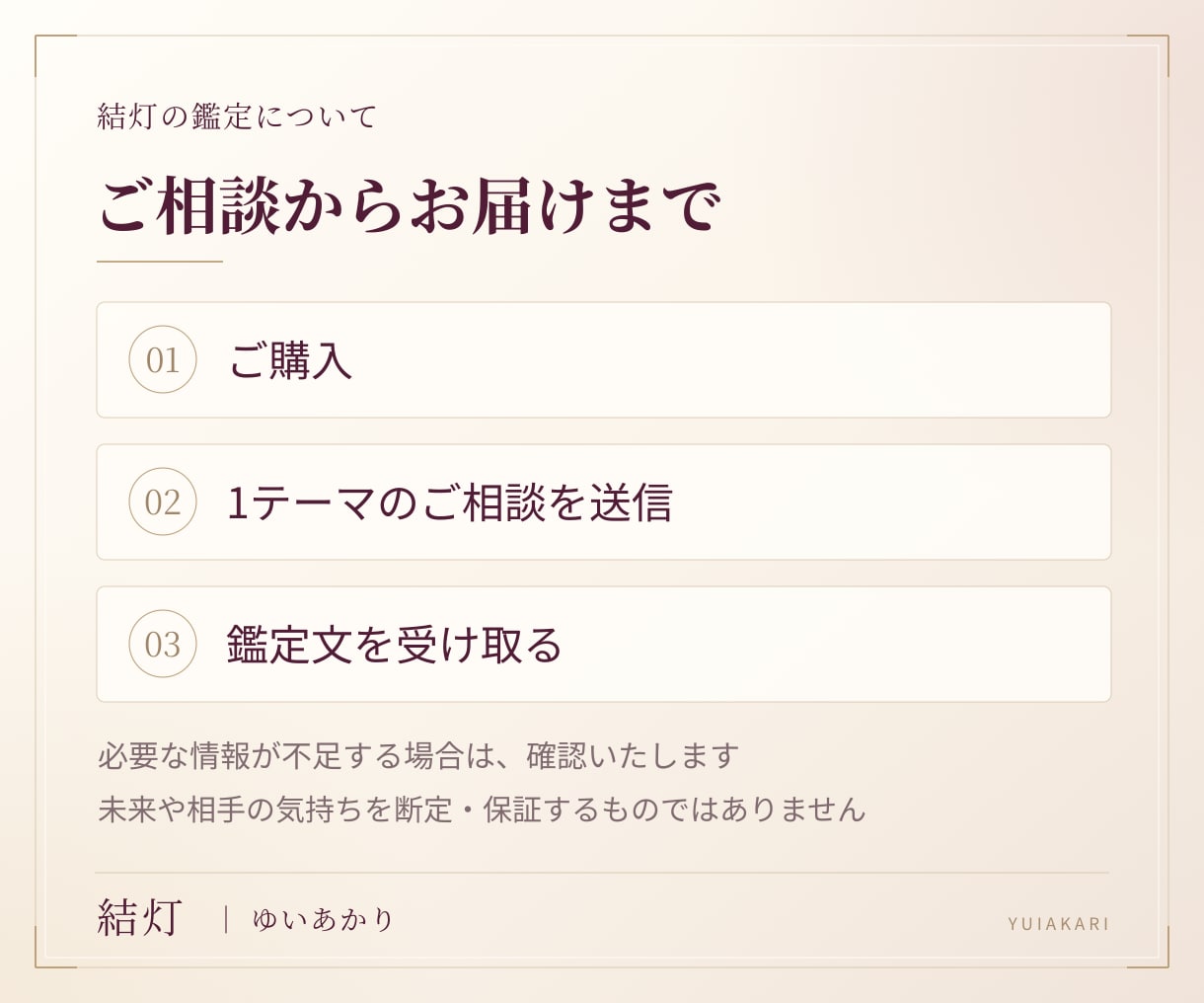 連絡するか待つか、恋の迷いを占います あの人との距離感をタロットで。次の一歩へ イメージ3