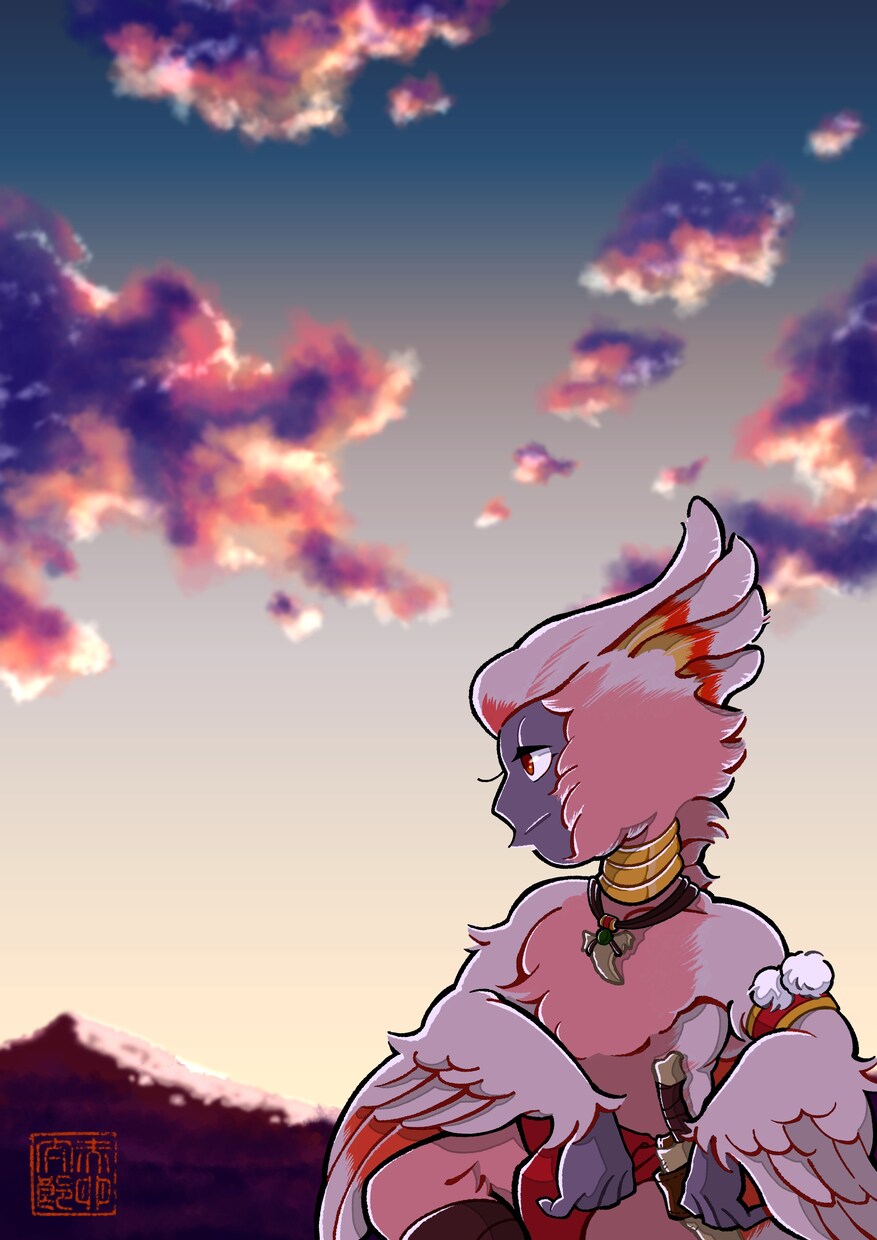 オーダーイラスト描きます 創作のキャラクターや実在する人物をデフォルメして描きます！ イメージ3