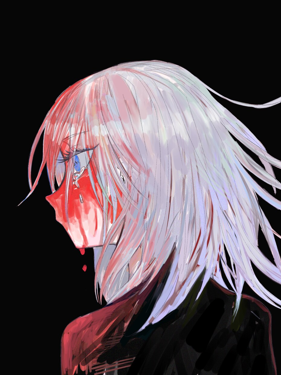 SNS用アイコン、オリジナルイラスト描きます かっこいい綺麗な女の子を描くのが得意です！！ イメージ4