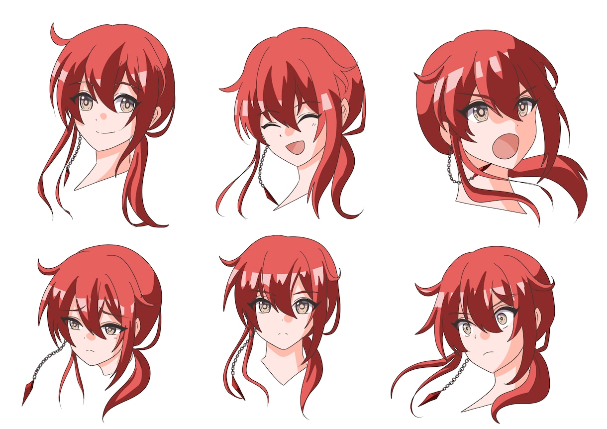 ゲーム・TRPG用の全身立ち絵を制作します ファンタジー衣装・キャラクターデザインもお任せください！ イメージ10