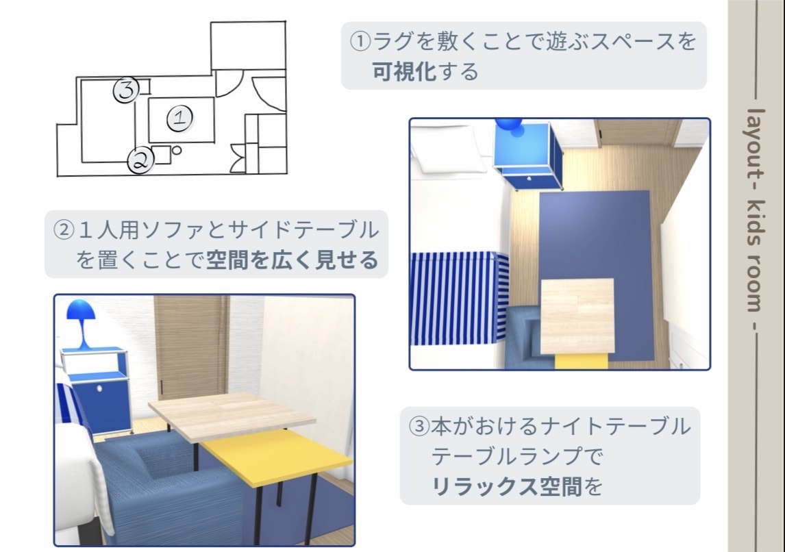 理想のお部屋で素敵な暮らし・幸せな人生を見つけます -Find your life- イメージ3