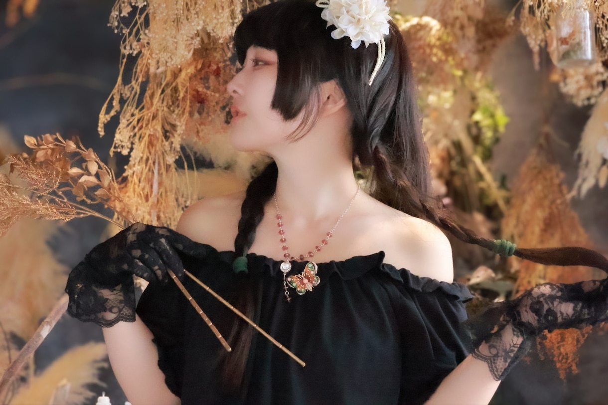 女性のポートレート写真を撮影いたします ポートレート体験、練習などにいかがですか。 イメージ4