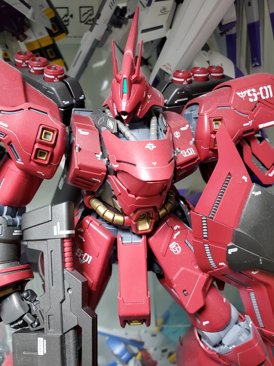 素組から全塗装までガンプラの製作代行します オリジナルカラーで全塗装、社外品のデカール貼りお任せください イメージ3