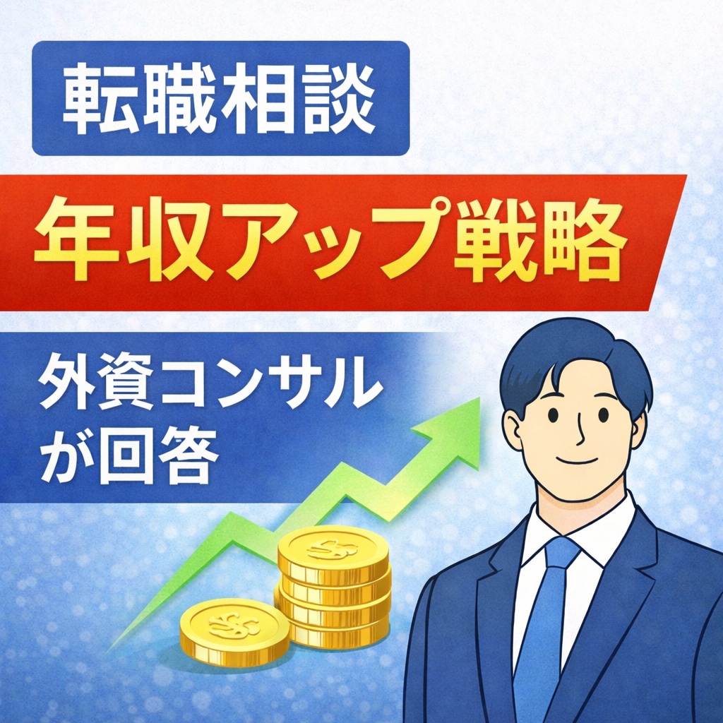 外資コンサル会社員が転職とキャリア相談に乗ります 外資コンサル視点でキャリア戦略を整理します イメージ1