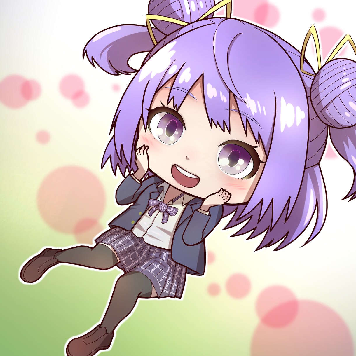 3,000〜！あなただけのsnsアイコン作成します あなたが希望のキャラアイコンに仕上げます！ イメージ6