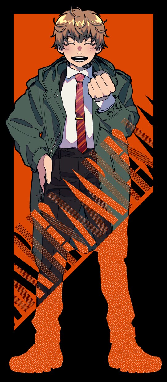 TRPG・動画配信などで使える立ち絵制作承ります キャッチーなアニメ塗り／表情差分2種まで無料／商用可能 イメージ6