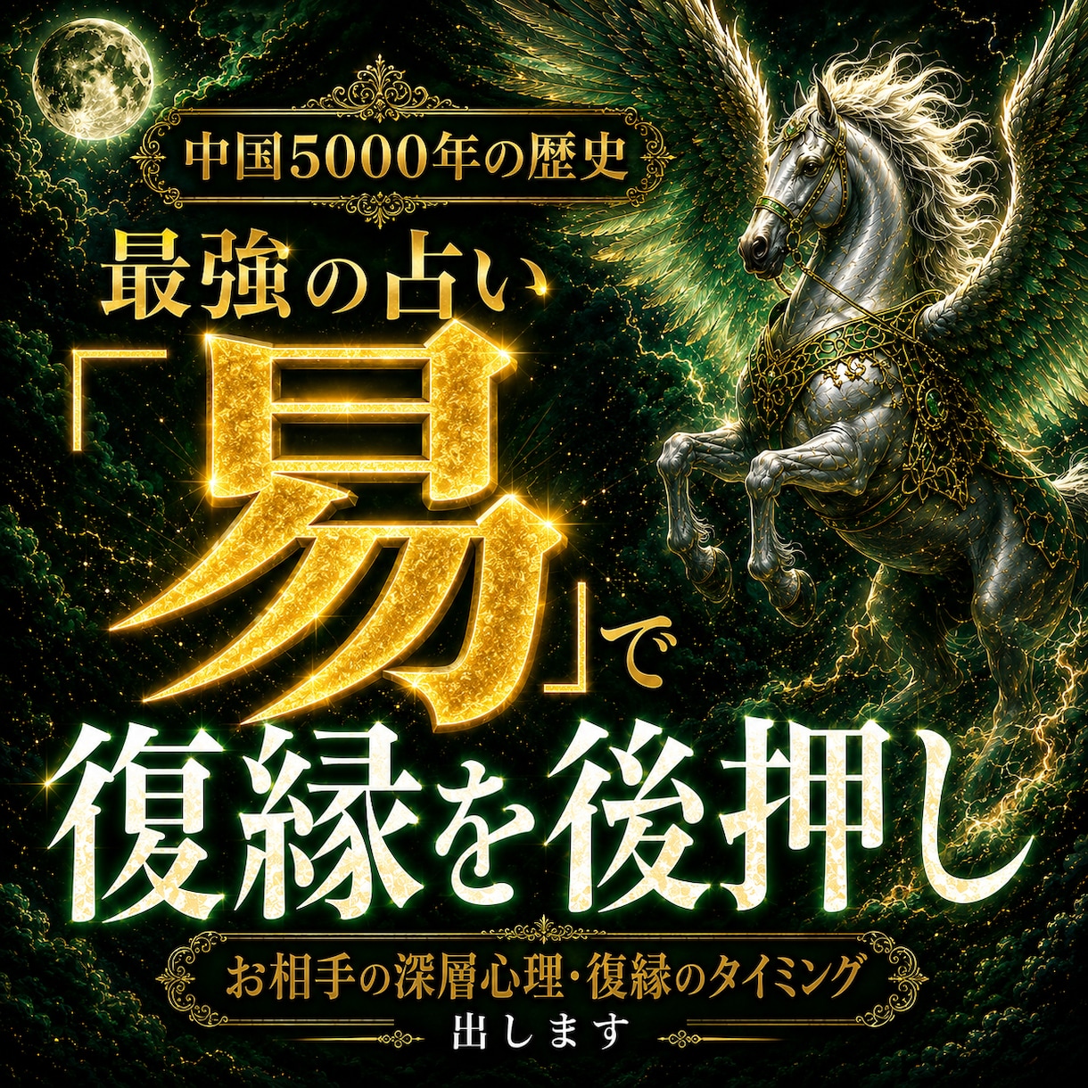 中国最強の占い「易」で本格鑑定します 復縁のタイミング・お相手の深層心理を読み解きます イメージ1