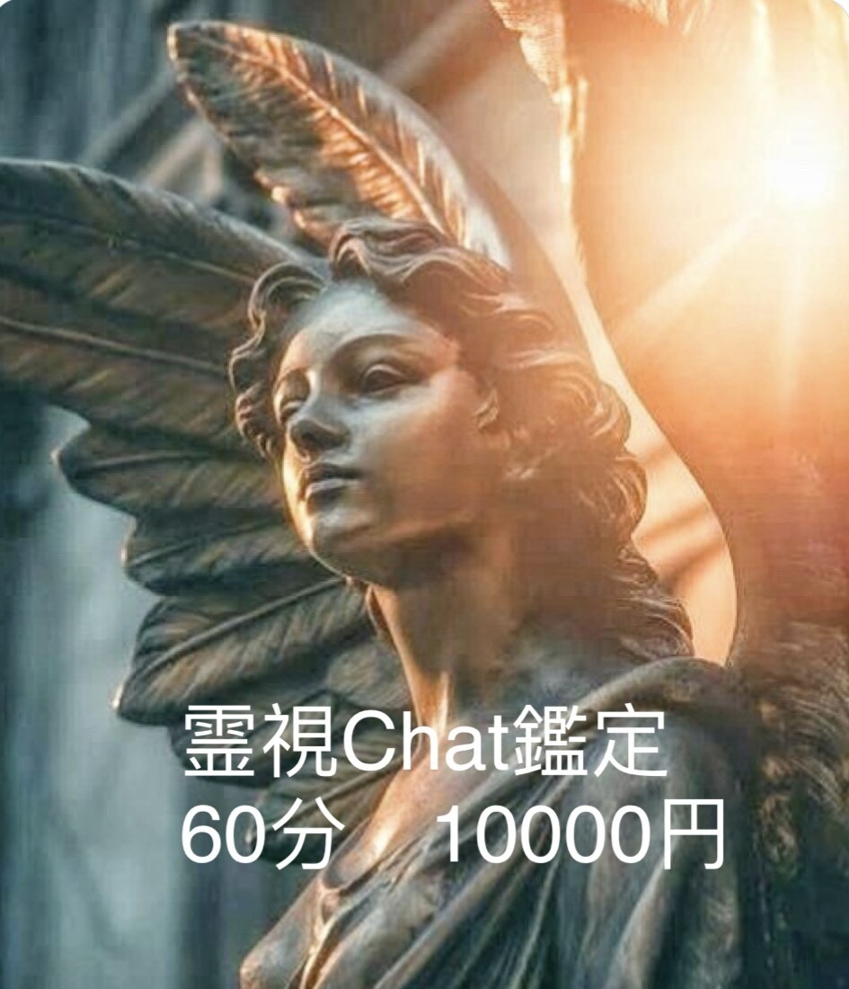 霊視鑑定Chatでお受けします オールジャンル霊視鑑定歴23年10000人以上の経験 イメージ1