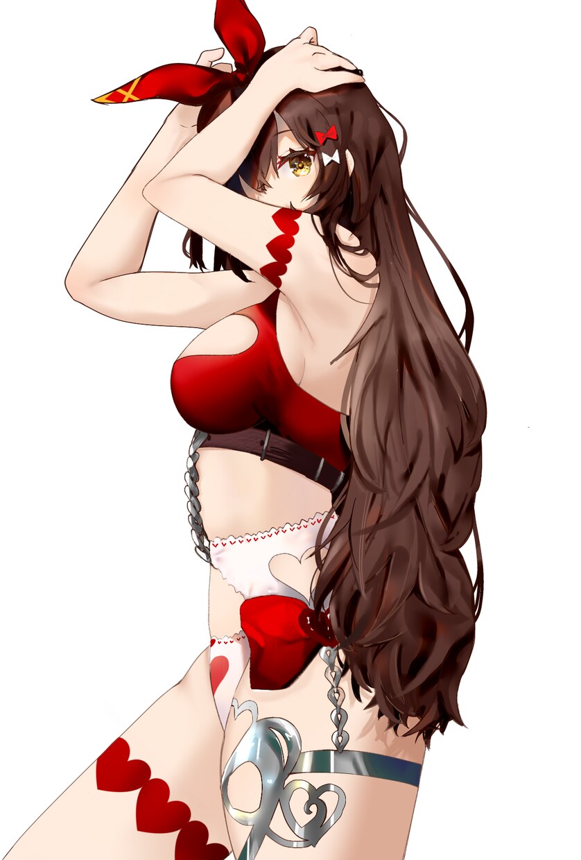 イラストを描きます キャラクターの肉体感に力を入れてます！可愛い寄りの絵柄です イメージ2