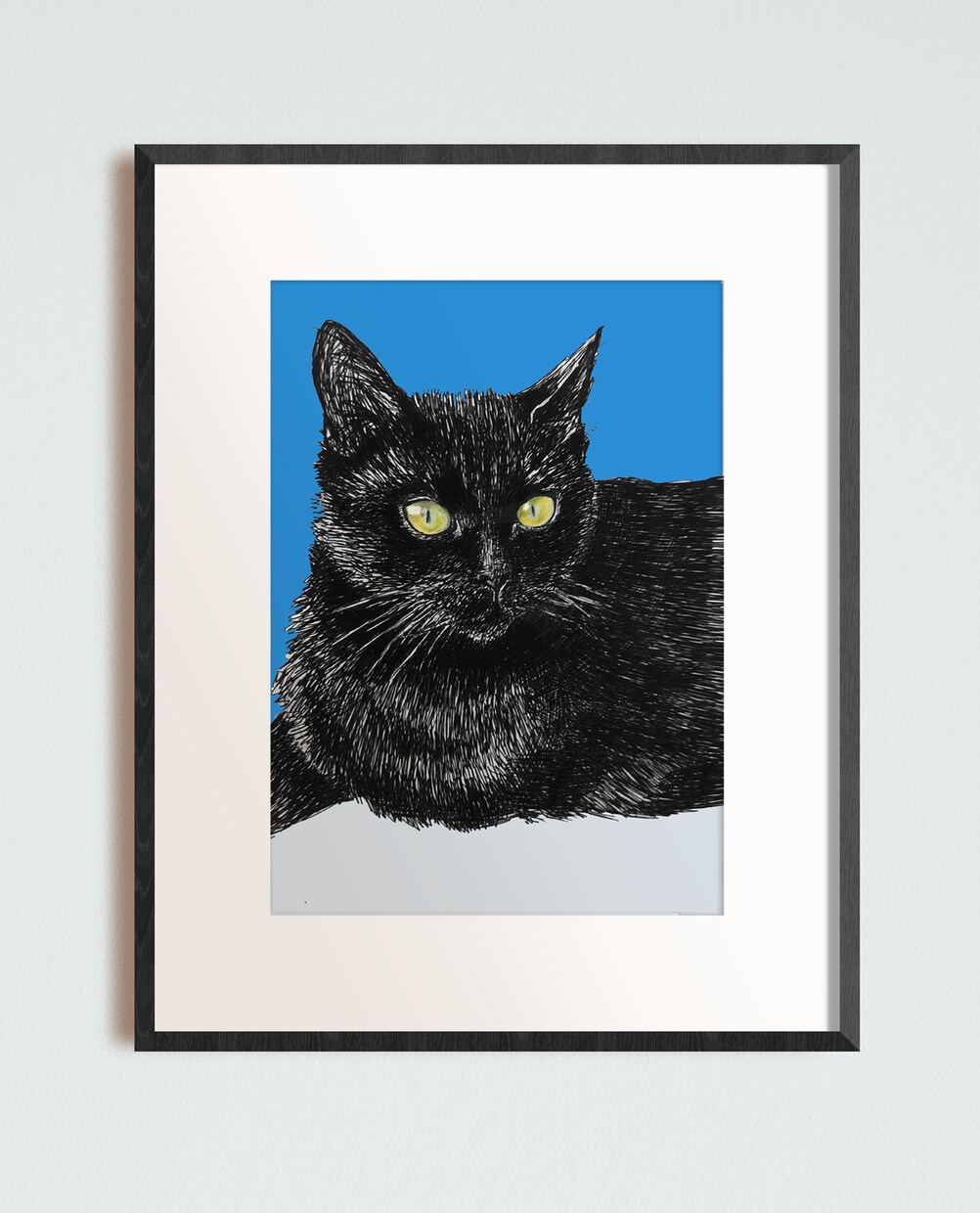 ペン画であなたのペットの似顔絵を描きます 大切な家族（動物）との思い出をカタチにしませんか？ イメージ6