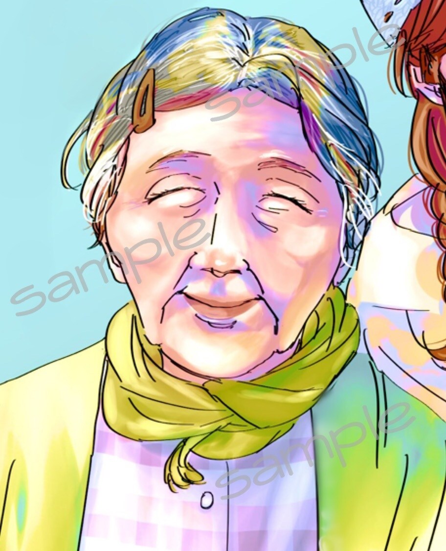 似顔絵アイコン作成します SlackやLINEなどで使える似顔絵アイコン作成します イメージ4