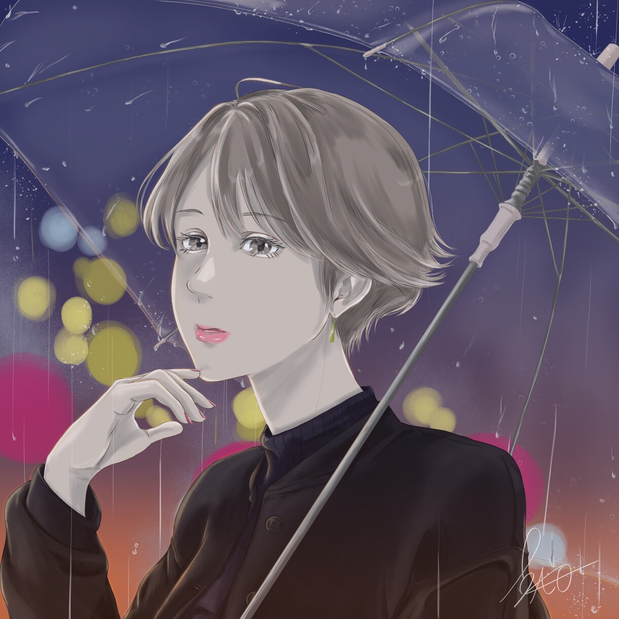 美しいアイコンイラスト作成します アイコンやプレゼント、雑貨などへの利用OK イメージ7